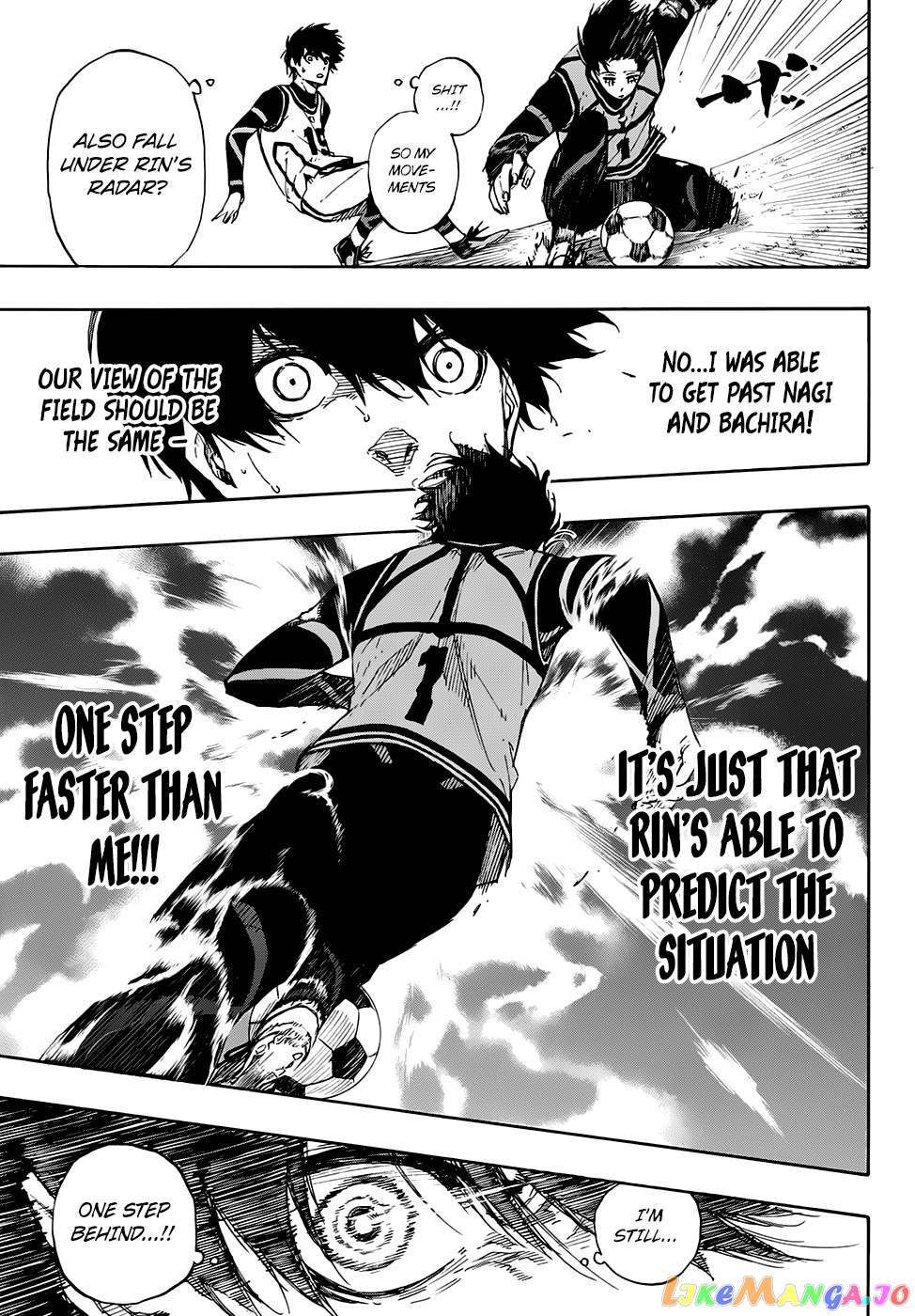 Blue Lock Chapter 75 image 09